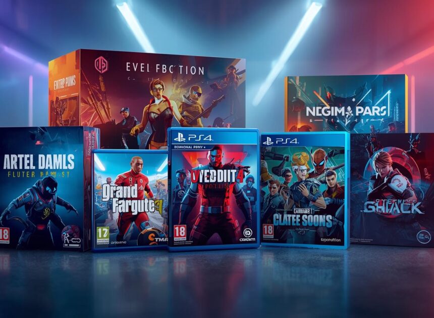 Some Premium Games Worth Playing in the Modern Gaming Era